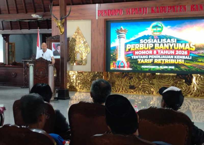 Berpihak ke Pedagang, Bupati Banyumas Turunkan Tarif Retribusi Pasar hingga 53 Persen