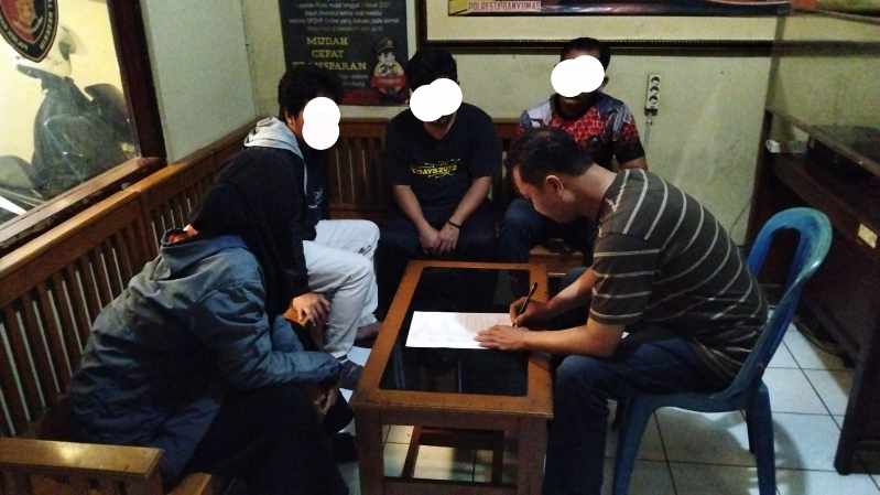 Polresta Banyumas Gagalkan Aksi Main Hakim Sendiri, Pria yang Diamankan Warga Ternyata Idap Gangguan Perilaku