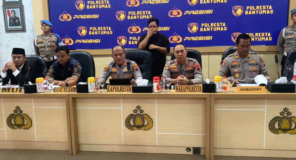 Polresta Banyumas Ungkap Alasan ‘Sultan Nusantara’ yang Ngaku Cucu Sultan Hamid II Belum Ditahan