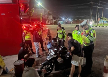 Patroli Malam di Purwokerto, Polresta Banyumas Bekuk 4 Pelanggar di Jalan Gatot Subroto hingga Soedirman