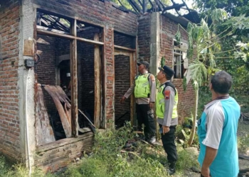 Diduga karena Gangguan Kejiwaan, Anak Bakar Rumah Ibunya di Banyumas