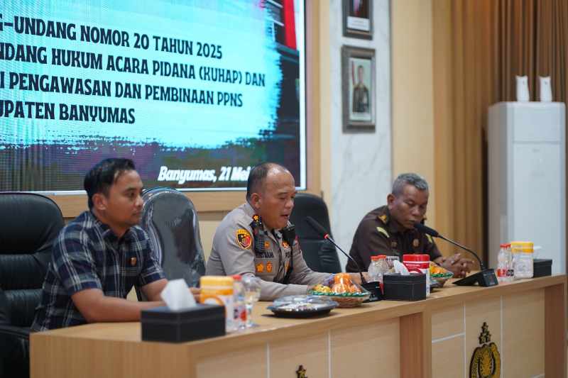 Polresta Banyumas Gandeng Kejaksaan, PPNS Dibenahi agar Tak Cacat Formil