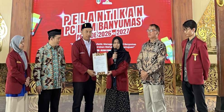 PC IMM Banyumas Resmi Dilantik, Didorong Terus Tumbuh dan Menumbuhkan Kader Berkualitas