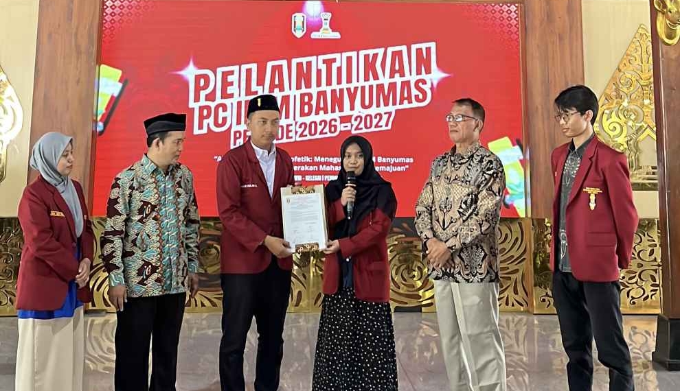 PC IMM Banyumas Resmi Dilantik, Didorong Terus Tumbuh dan Menumbuhkan Kader Berkualitas