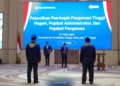Sah! Brian Yuliarto Lantik Akhmad Sodiq sebagai Rektor Unsoed Periode 2026–2030