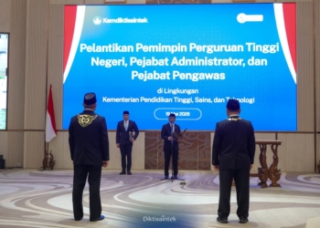 Sah! Brian Yuliarto Lantik Akhmad Sodiq sebagai Rektor Unsoed Periode 2026–2030