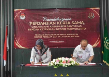 KPU Banyumas dan Kejari Purwokerto Jalin Kerja Sama Hukum, Siap Sinergi Tangani Perkara Perdata dan TU Negara