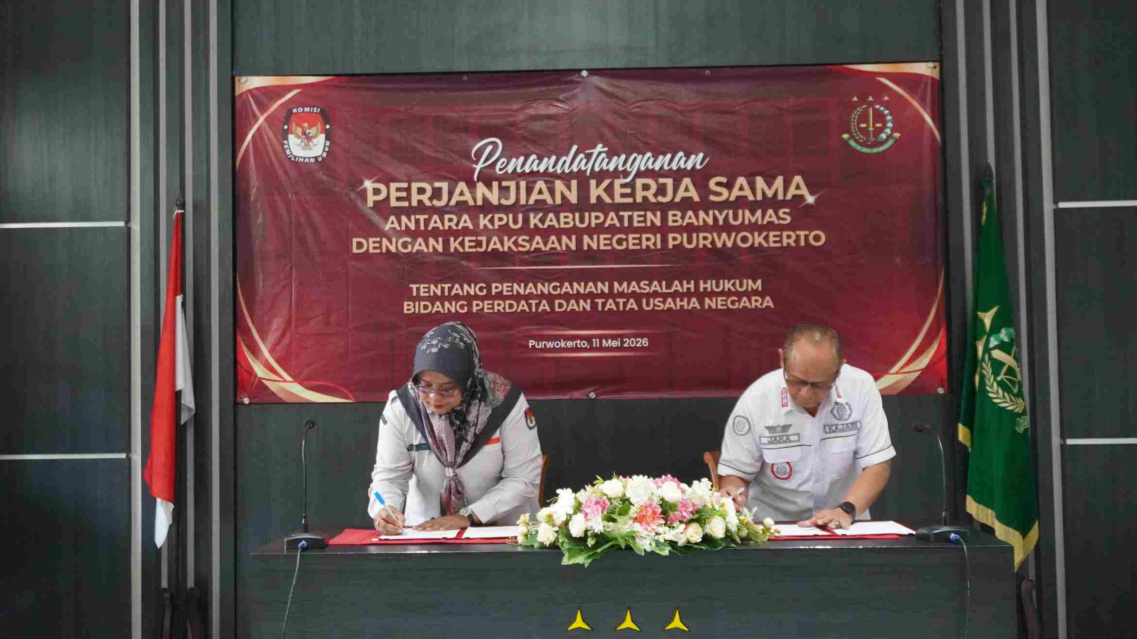 KPU Banyumas dan Kejari Purwokerto Jalin Kerja Sama Hukum, Siap Sinergi Tangani Perkara Perdata dan TU Negara