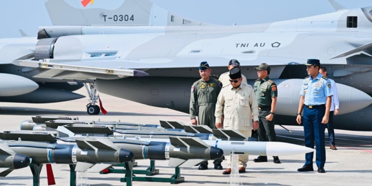 Serahkan 6 Pesawat Rafale hingga Radar Canggih, Prabowo: Ini Tonggak Penguatan Pertahanan Nasional