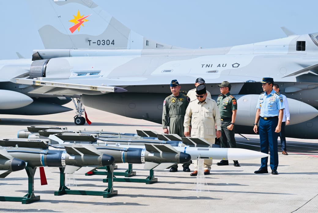 Serahkan 6 Pesawat Rafale hingga Radar Canggih, Prabowo: Ini Tonggak Penguatan Pertahanan Nasional