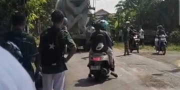 Kecelakaan Beruntun di Jatilawang, Seorang Guru Meninggal Usai Terlindas Truk Molen