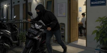 Mahasiswi Kehilangan Motor di Teras Kost, Pelaku Ditangkap Polresta Banyumas
