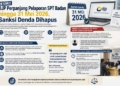 Resmi! DJP Perpanjang Pelaporan SPT Badan hingga 31 Mei 2026, Sanksi Denda Dihapus