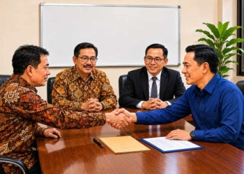 Mediasi di Klinik Hukum Peradi SAI, Samsudin Tirta dan Kontraktor Sepakat Damai Tanpa Pidana