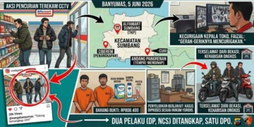Modus Jadi Pembeli, Komplotan Pencuri di Alfamart Sumbang Ditangkap, Aksinya Viral di Instagram