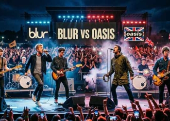 Oasis vs Blur: Bukan Sekadar Musik, Ini Perang Kelas yang Membelah Inggris