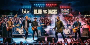 Oasis vs Blur: Bukan Sekadar Musik, Ini Perang Kelas yang Membelah Inggris
