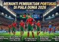 Menanti Pembuktian Portugal di Piala Dunia 2026