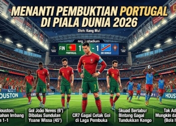 Menanti Pembuktian Portugal di Piala Dunia 2026