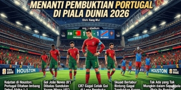 Menanti Pembuktian Portugal di Piala Dunia 2026