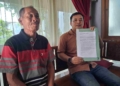 Petani asal Kebasen Lapor Polisi soal Dugaan Penipuan Wakaf Masjid