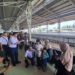 Semarak Liburan Sekolah di Stasiun Purwokerto, Penumpang Kereta Naik 25 Persen