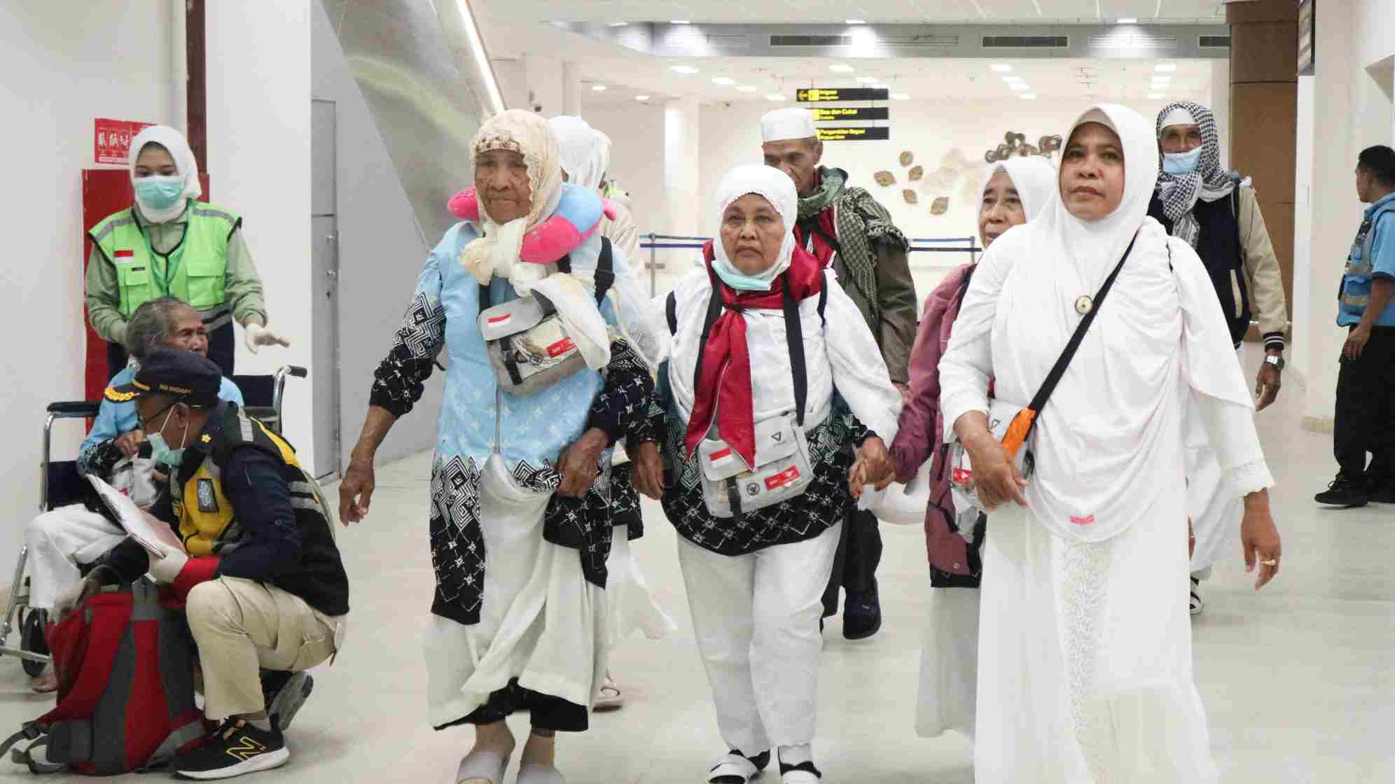 Fase Pemulangan Gelombang II Dimulai, 48 Persen Jemaah Haji Tiba di Tanah Air