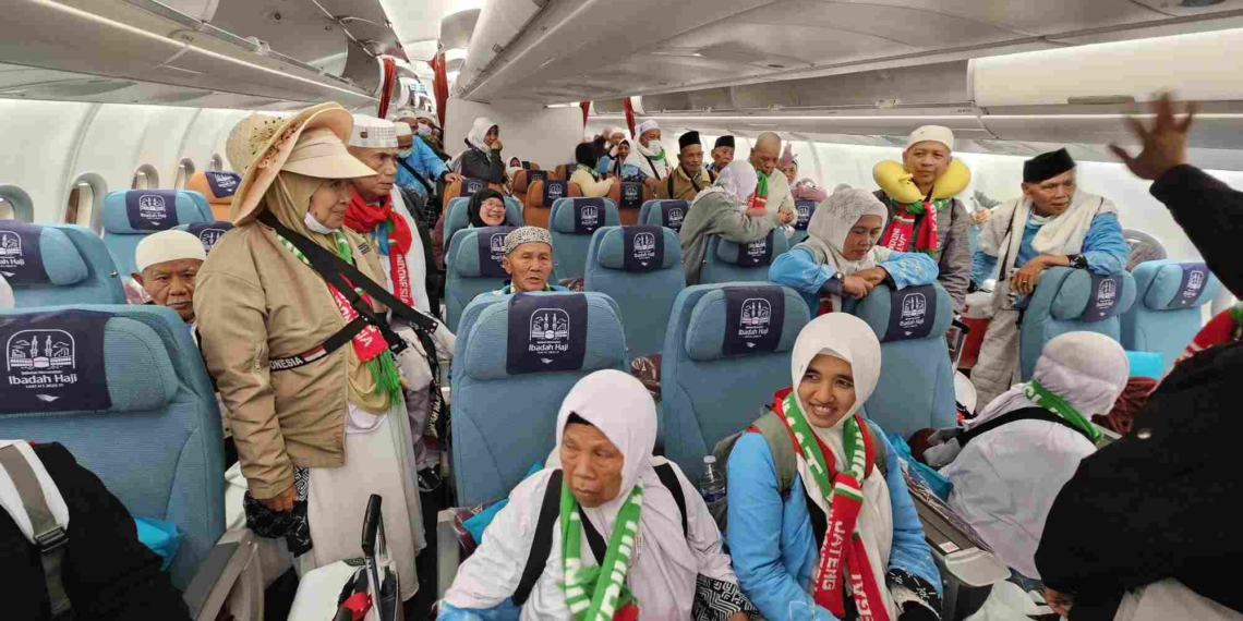 Kepulangan Jemaah Haji Indonesia Dimulai, Hari Pertama 6.397 Orang Tiba di Tanah Air