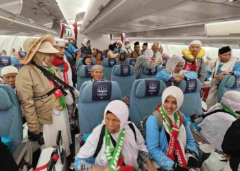 Kepulangan Jemaah Haji Indonesia Dimulai, Hari Pertama 6.397 Orang Tiba di Tanah Air