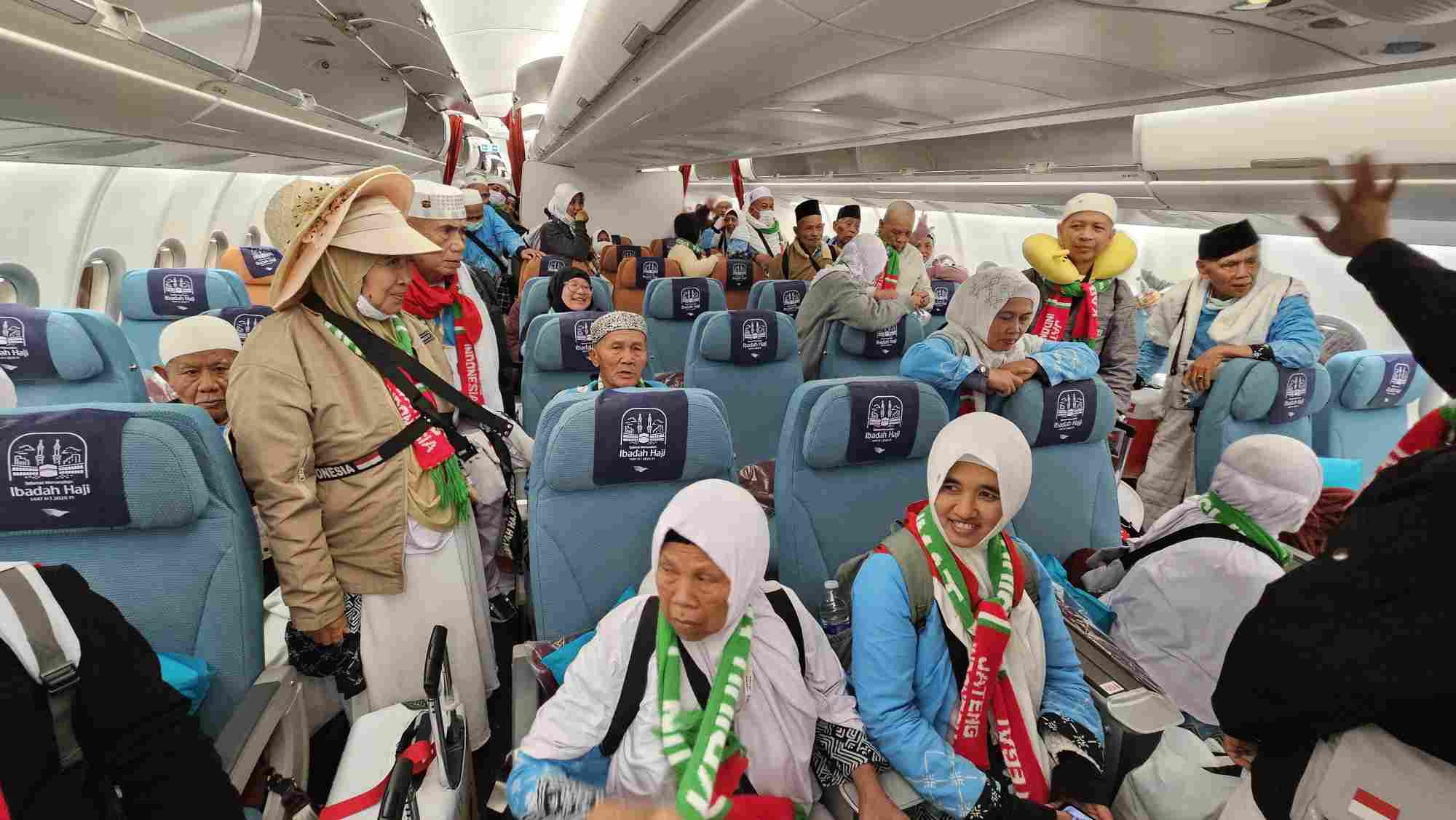 Kepulangan Jemaah Haji Indonesia Dimulai, Hari Pertama 6.397 Orang Tiba di Tanah Air