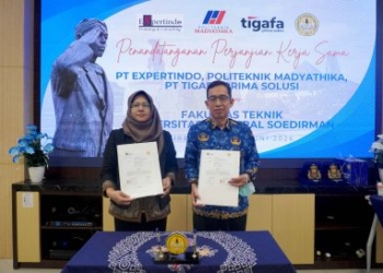 Fakultas Teknik Unsoed Jalin Kerja Sama dengan Tiga Mitra, Fokus pada Sertifikasi dan Penelitian Bersama