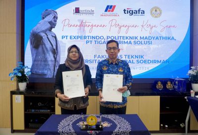 Fakultas Teknik Unsoed Jalin Kerja Sama dengan Tiga Mitra, Fokus pada Sertifikasi dan Penelitian Bersama