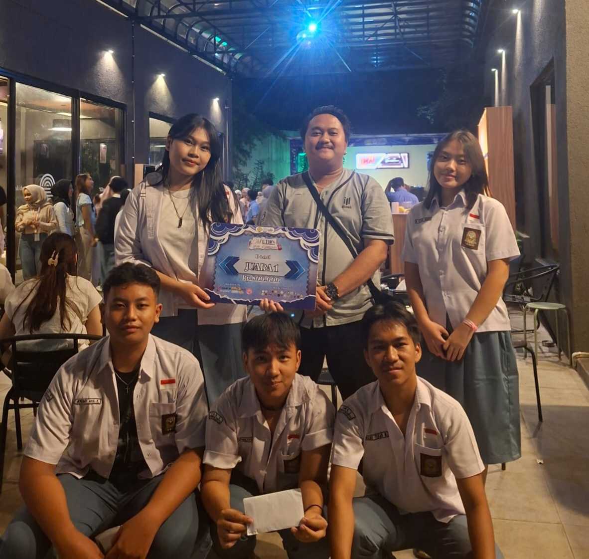 Jagatara Lolos ke Grand Final, Band SMANSA Purwokerto ini Siap Guncang Solo Square