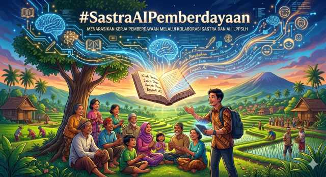 LPPSLH Luncurkan Manifesto #SastraAIPemberdayaan, Kawinkan Sastra dan AI untuk Perubahan Sosial
