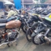 Dalam Satu Bulan, Sat Lantas Banyumas Tilang 210 Kendaraan dan Sita 77 Knalpot Brong