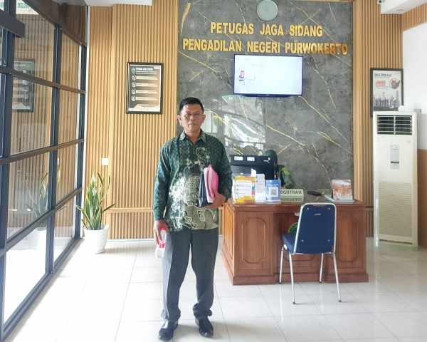 Sidang Gugatan Portal Jalan Baturraden: Tergugat PT Palawi dan Balai Kebun Raya Tak Hadir, Kuasa Hukum Kecewa