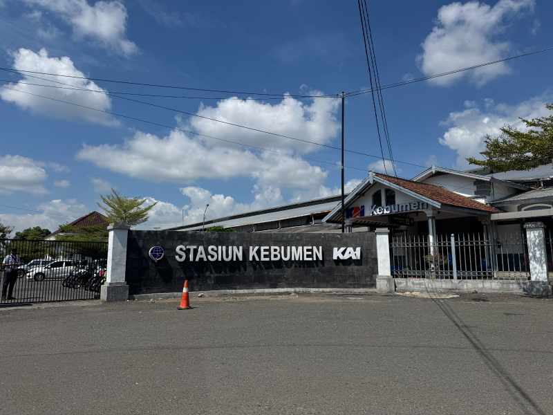 Volume Penumpang Melonjak 38% dalam 3 Tahun, Stasiun Kebumen Kini Jadi Primadona Gerbang Wisata Jawa Selatan