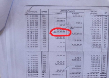 Dana Misterius Ratusan Juta Muncul-Hilang Sehari di Rekening Pensiunan Mandiri Taspen Purwokerto