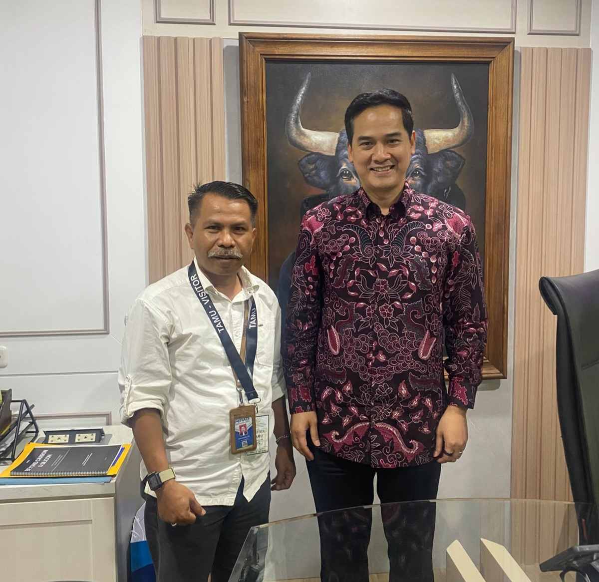 Wakil Ketua Komisi VI DPR Kolaborasi dengan Peradi SAI Perjuangkan Hak Korban Investasi Bodong Mandiri Taspen Purwokerto