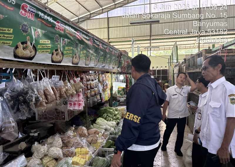 Polresta Banyumas Pastikan Stok Minyakita Aman, Lakukan Pengecekan Pasar & Gudang