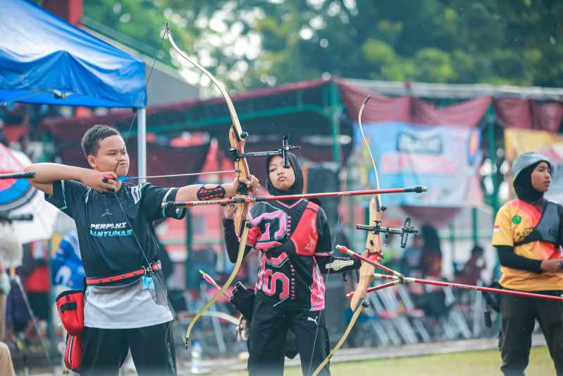 Hebat! Atlet Panahan Yunior Banyumas Raih 6 Medali Emas di Kejurprov Jateng