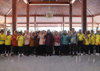 Wabup Lintarti Buka Gerakan Lansia Sehat: “Lansia Bukan Beban, Tapi Aset Bangsa”