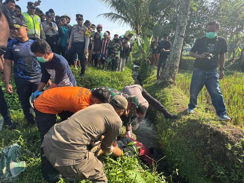 Polresta Banyumas Bergerak Cepat, Identitas Mayat di Sawah Baturraden Terungkap