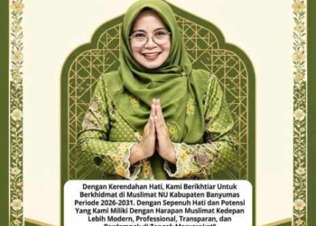 “Berangkatlah dengan Ringan atau Berat”: Ketua BAZNAS Banyumas Hj. Khasanatul Mufidah Maju Calon Ketua Muslimat NU, Ini Profil dan Permintaan Dukungannya