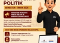 Deadline 25 Juni 2026! KPU Banyumas Minta Parpol Segera Update Data di SIPOL