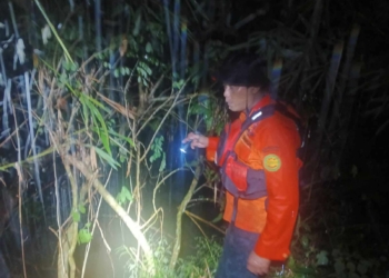 Basarnas Cilacap Lakukan Pencarian Korban Tenggelam di Sungai Kramacenil