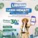 Diskon 30% Tiket Kereta Ekonomi Komersial KAI Daop 5 Purwokerto, Berlaku 20 Juni–5 Juli 2026