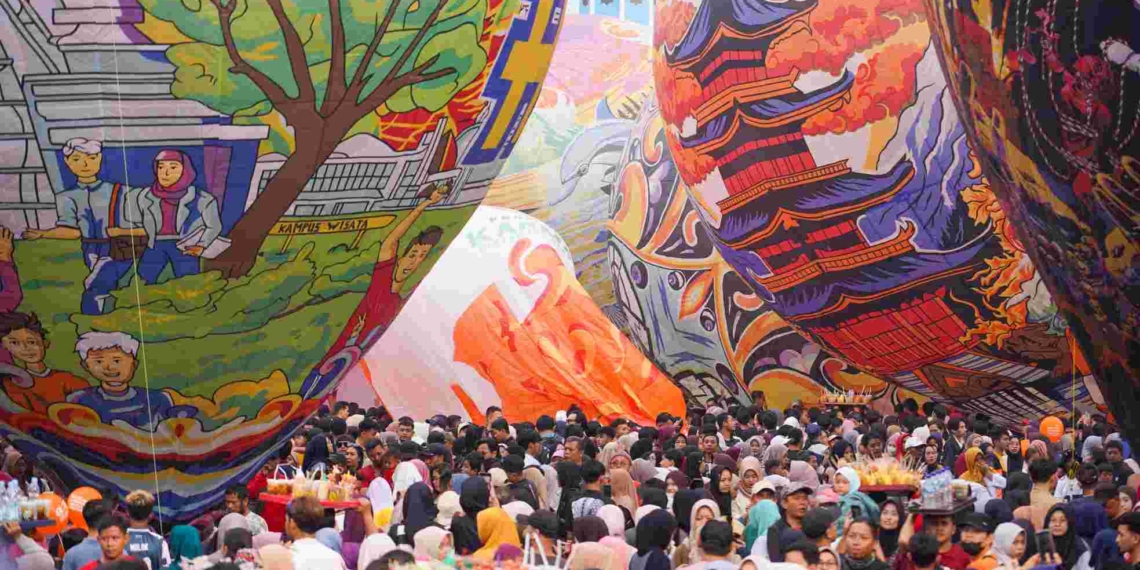 Festival Balon Udara #4 UMP Digelar Gratis 28 Juni 2026, Langit Purwokerto Dihiasi Balon Khas Wonosobo