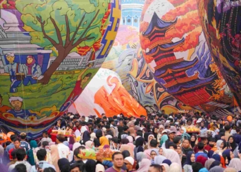 Festival Balon Udara #4 UMP Digelar Gratis 28 Juni 2026, Langit Purwokerto Dihiasi Balon Khas Wonosobo