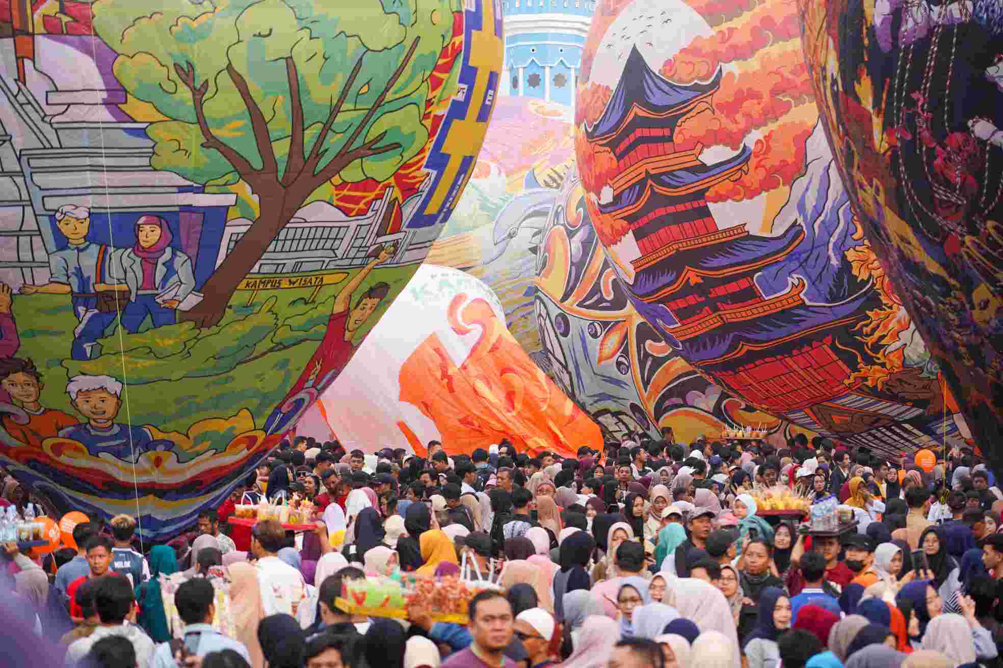 Festival Balon Udara #4 UMP Digelar Gratis 28 Juni 2026, Langit Purwokerto Dihiasi Balon Khas Wonosobo